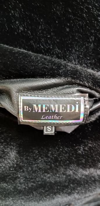 Продам кожаный мужской плащ