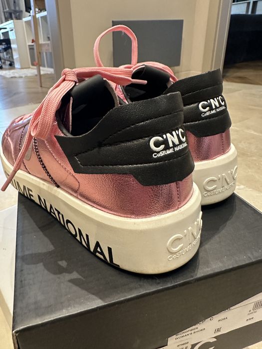 Дамски кецове CNC (Costume National), като НОВИ, размер 39