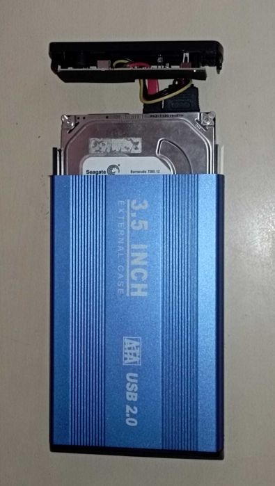 HDD extern 3.5 conexiune USB