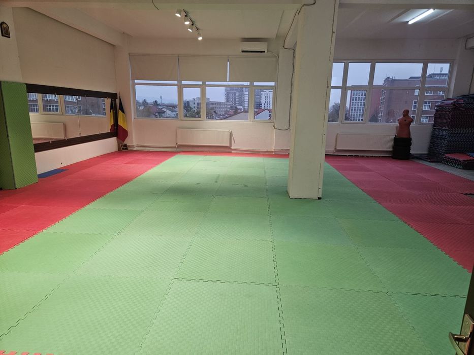 Sala sport open space arte martiale, KICKBOXING, aikido, thai chi, yog