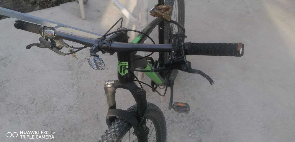 Горный велосипед e11even, velosiped + BONUS