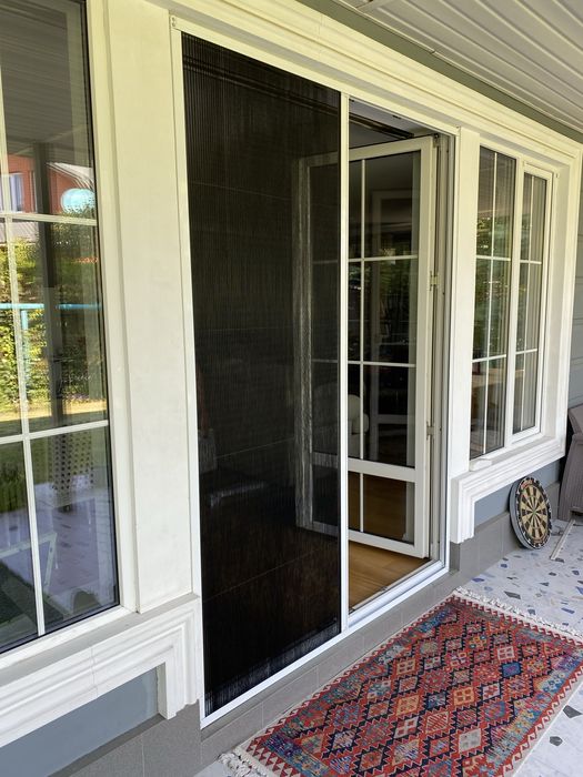 Москитные сетки Плиссе Раздвижные Плиссе