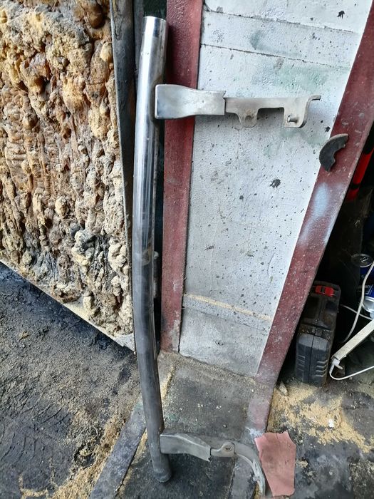 Задняя дуга на Ммс дэлика