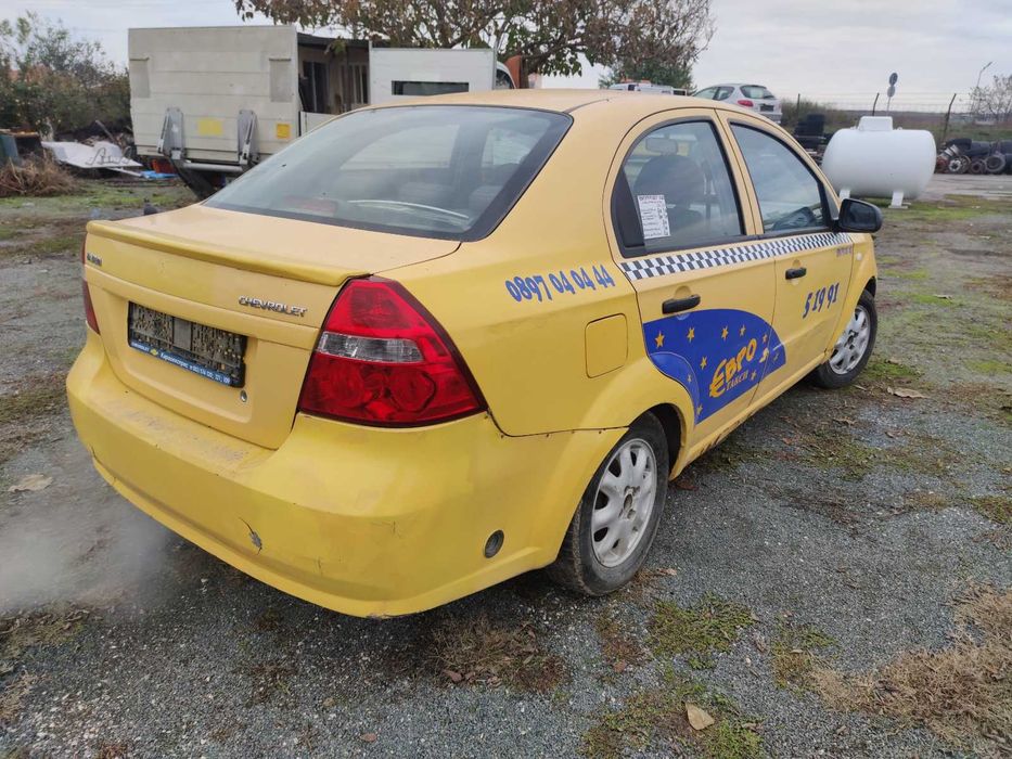 Chevrolet aveo 1.4 94/шевролет авео 1.4 94к.с на части