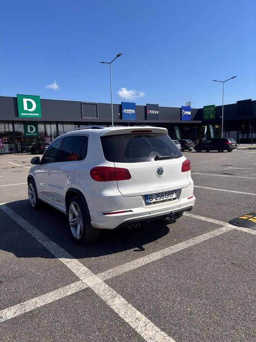 Tiguan R-line 177 CP 2014 Automat DSG (7+1)