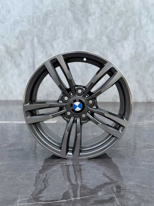 jante 17 bmw ///m r17 dark grey