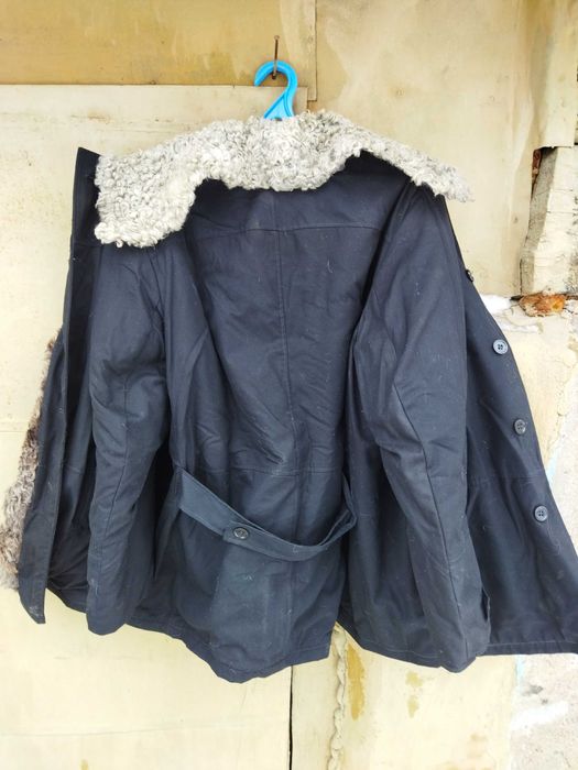 Полушубок овчинный.