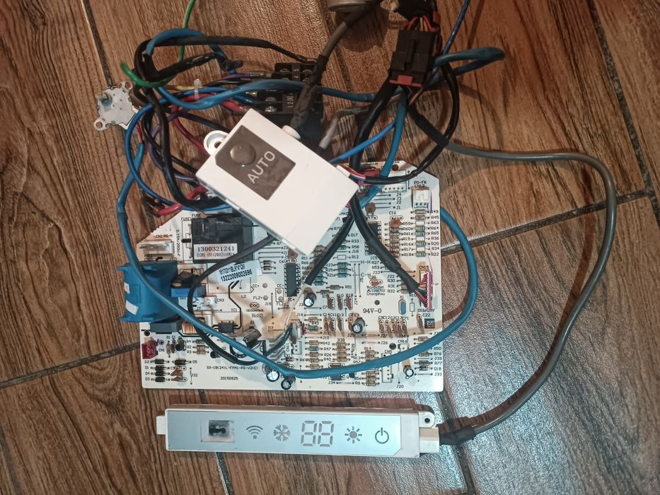 Кондиционер  Вентилятор, Плата, Запчасти