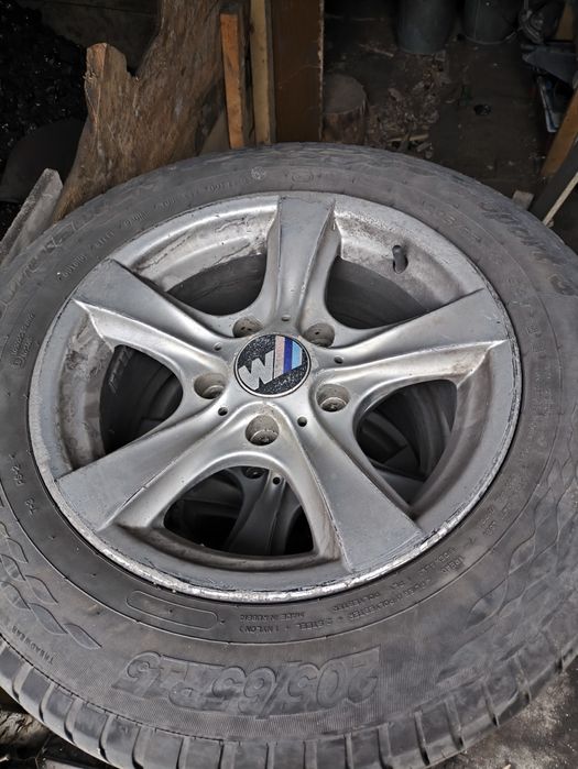 Диски БМВ с летней резиной