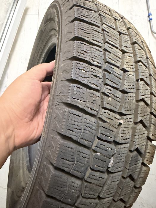 Зимняя шина dunlop