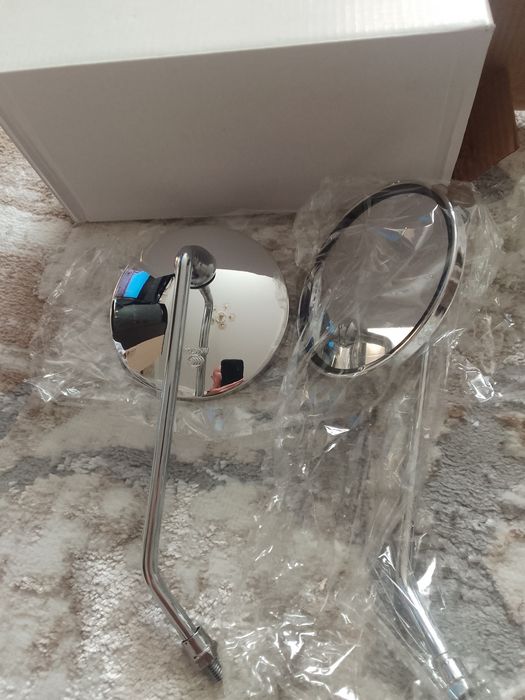 Мото зеркала пара