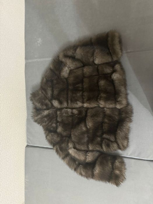 Искусственная меховая шуба