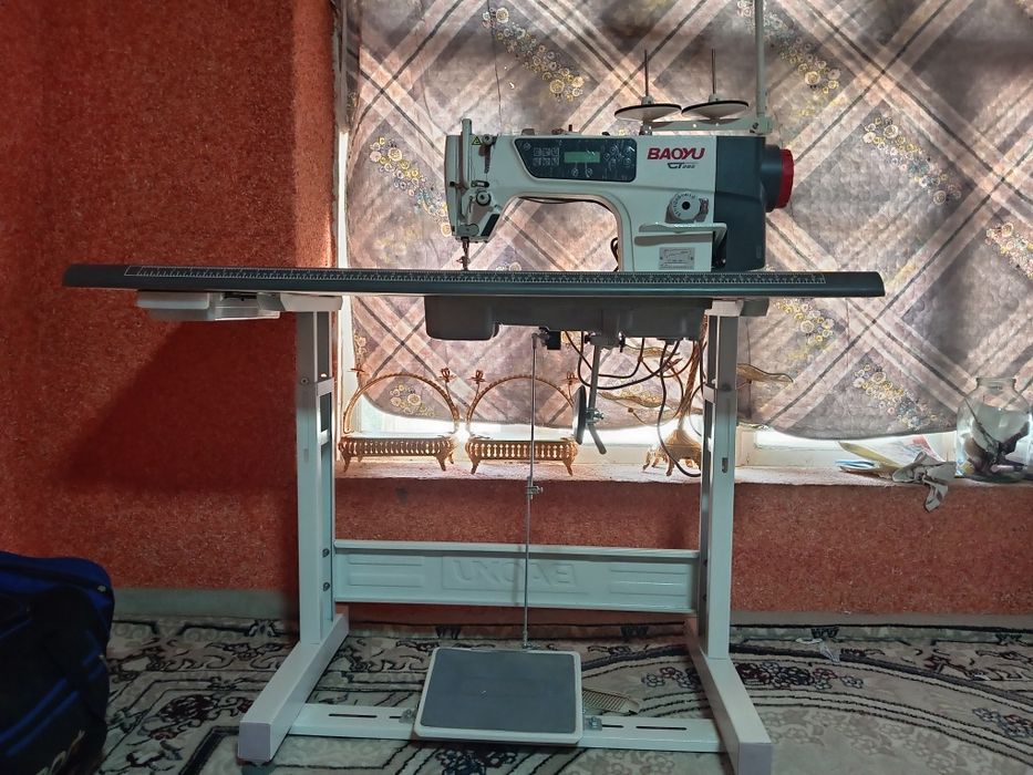 Tikuv mashina Bauyo
