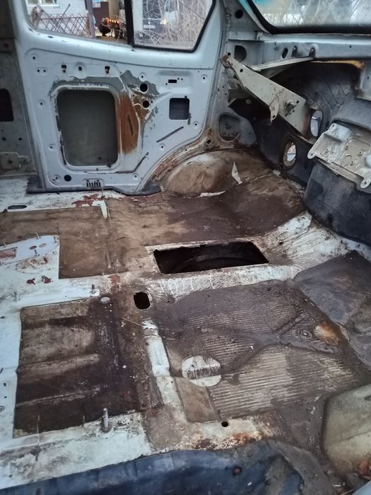 Кабина Газель 3 местка