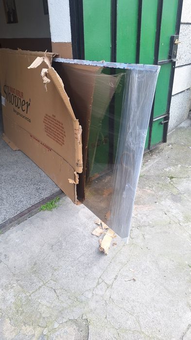 Параван за баня 190х100см