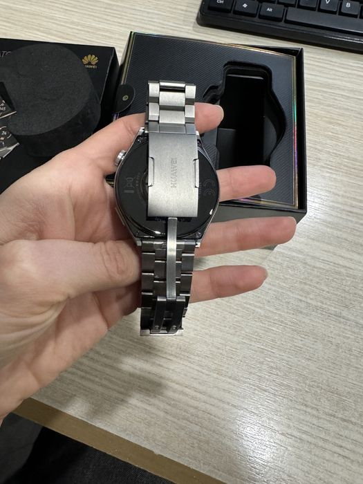 Huawei Watch GT 3 PRO, Titanium Strap, Light!!!