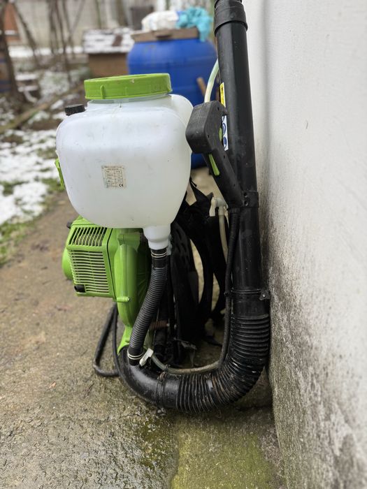 Бензинова пръскачка