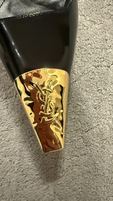 Обувки Saint Laurent