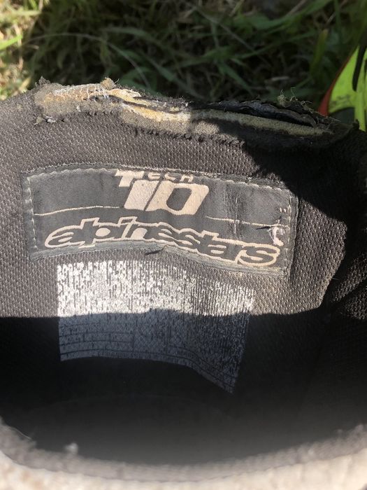Продам Alpinestars Tech 10,мото боты