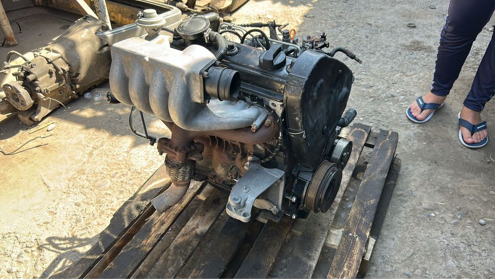 Мотор пассат 1.8 б3 б4 моно