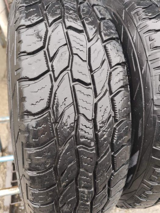 4бр всесезонни Cooper Discoverer M+S 205/80 R16 с джанти