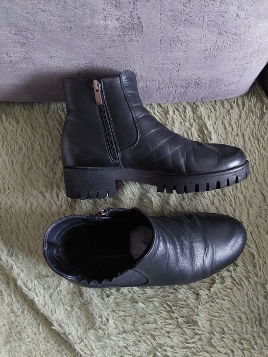 Сапоги демисезонные