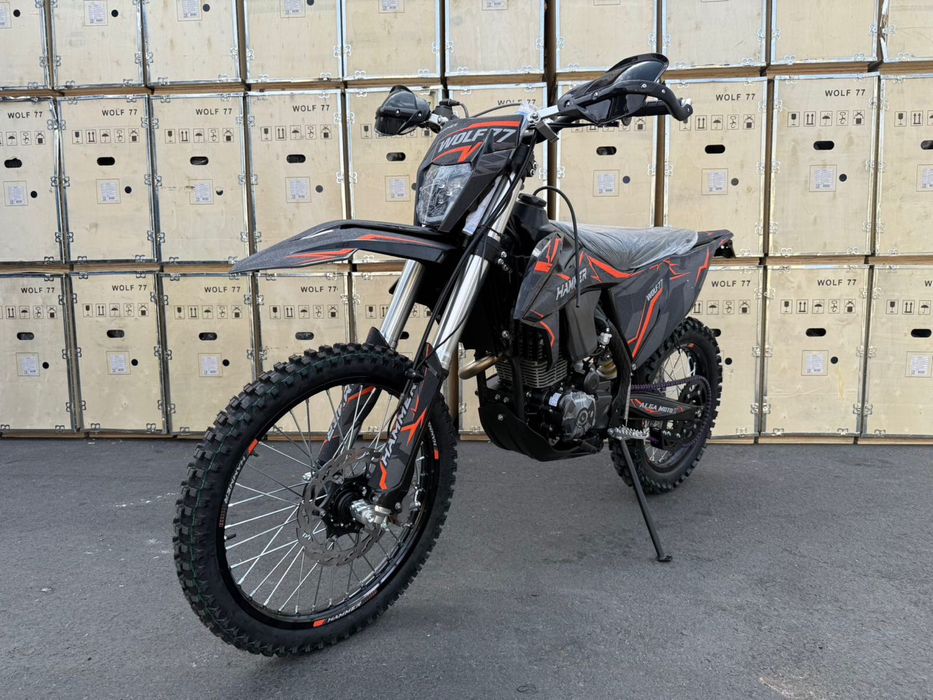 HAMMER WOLF 77 300cc эндуро. Доставка на России