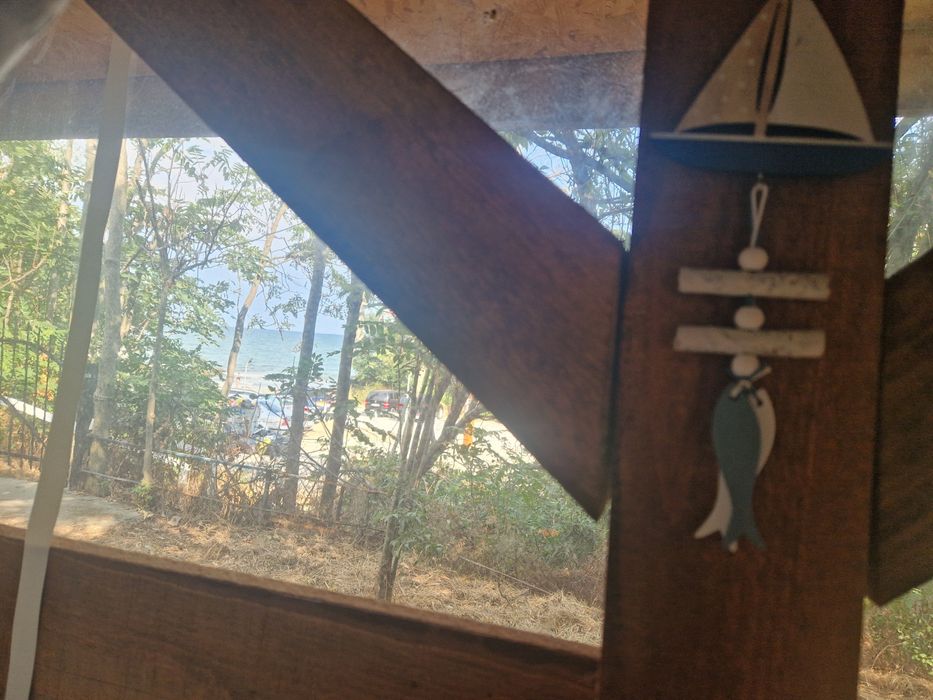 Каравана "Морска гледка" в къмпинг Ахелойска битка