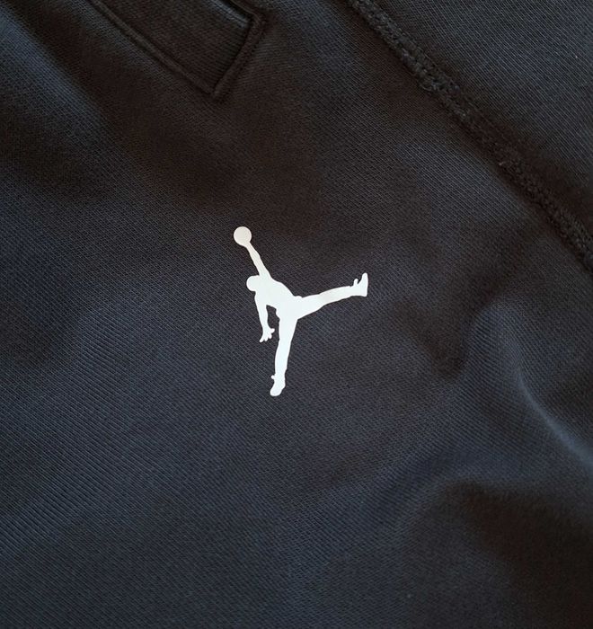 Черен Анцуг/Панталон/Спортно горнище Jordan Dry Fit