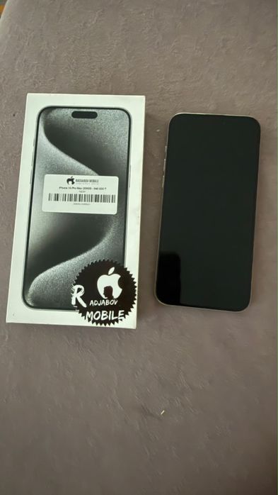 Продам iphone 15 pro max