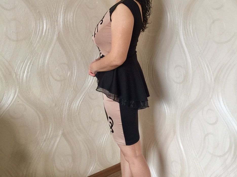 Нежное красивое  платье