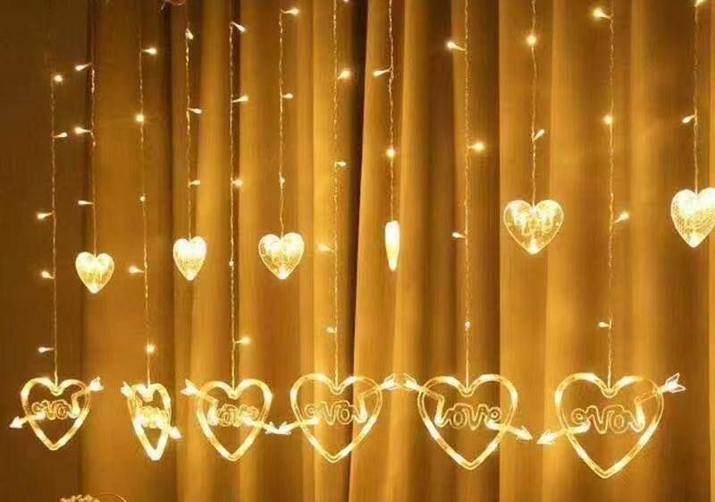 Новогодний гирлянда