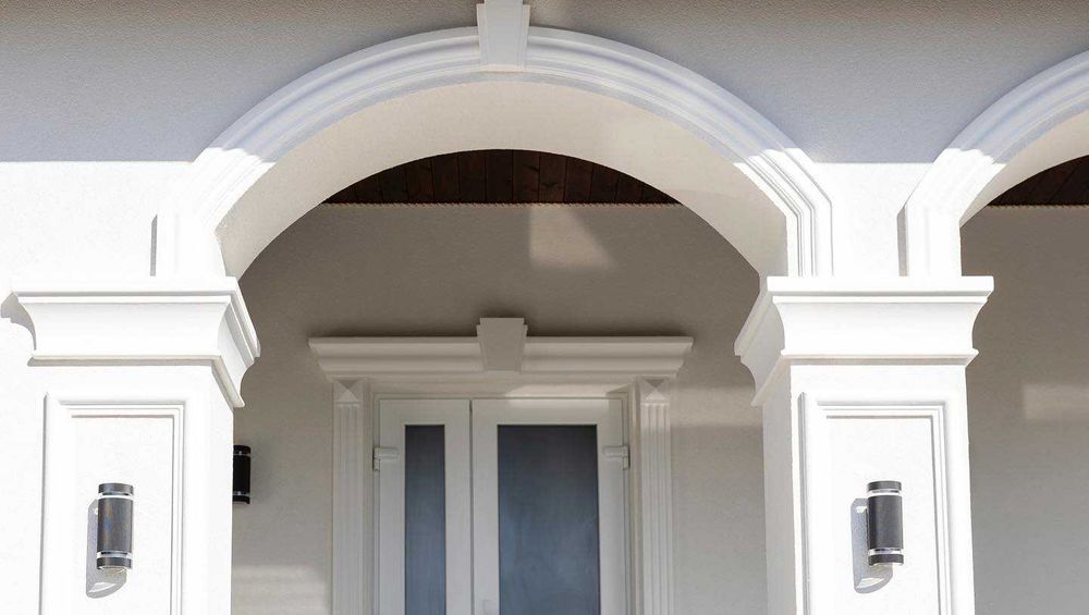 Arcade Decorative Profile Elemente Usi Ferestre Geamuri Polistiren