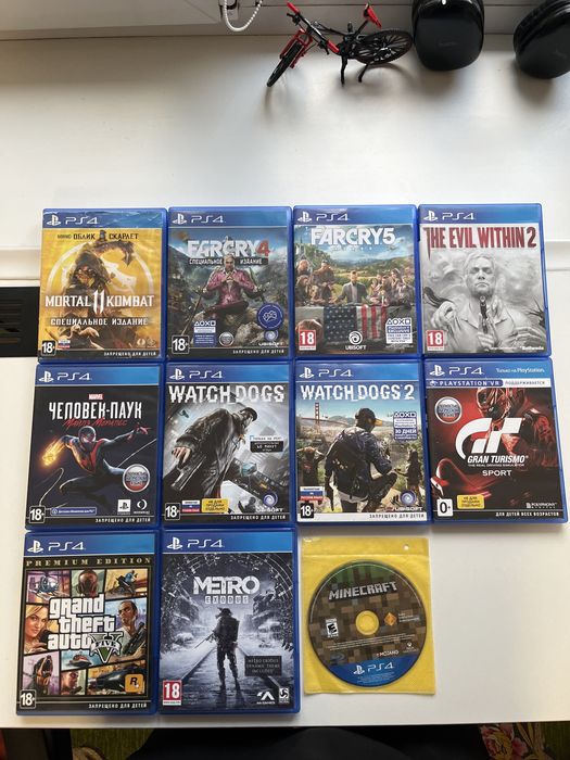 Продажа - диски на PlayStation 4 / 5