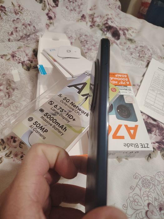 ZTE Blade a76, нов, гаранция, безплатна доставка