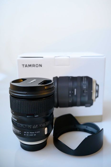 Tamron 24-70 mm G2 nikon