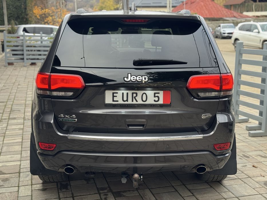 Jeep Grand Cherokee OVERLAND 3.0 250cp - -Euro 5