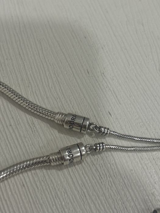 Браслет PANDORA серебро 925 пробы