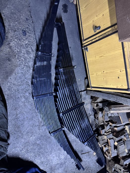 Рессоры на Камаз