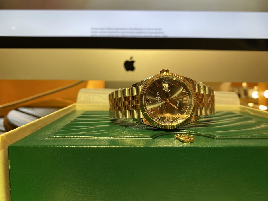 Rolex с бриллиантами