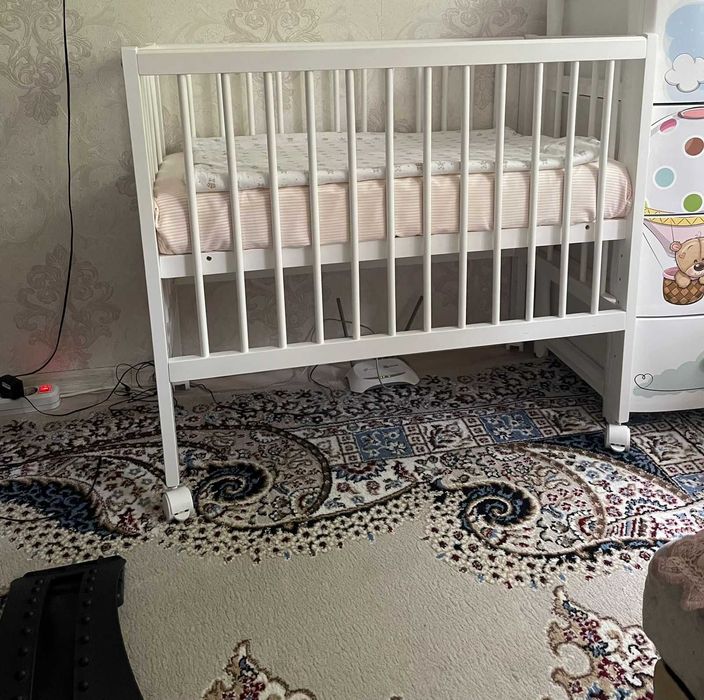 Детская  кровать новая