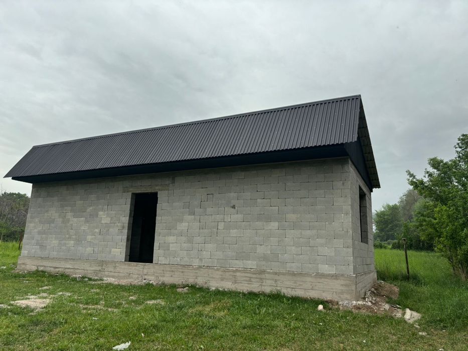 Времянка с 10 сотком в поселке рахат …..