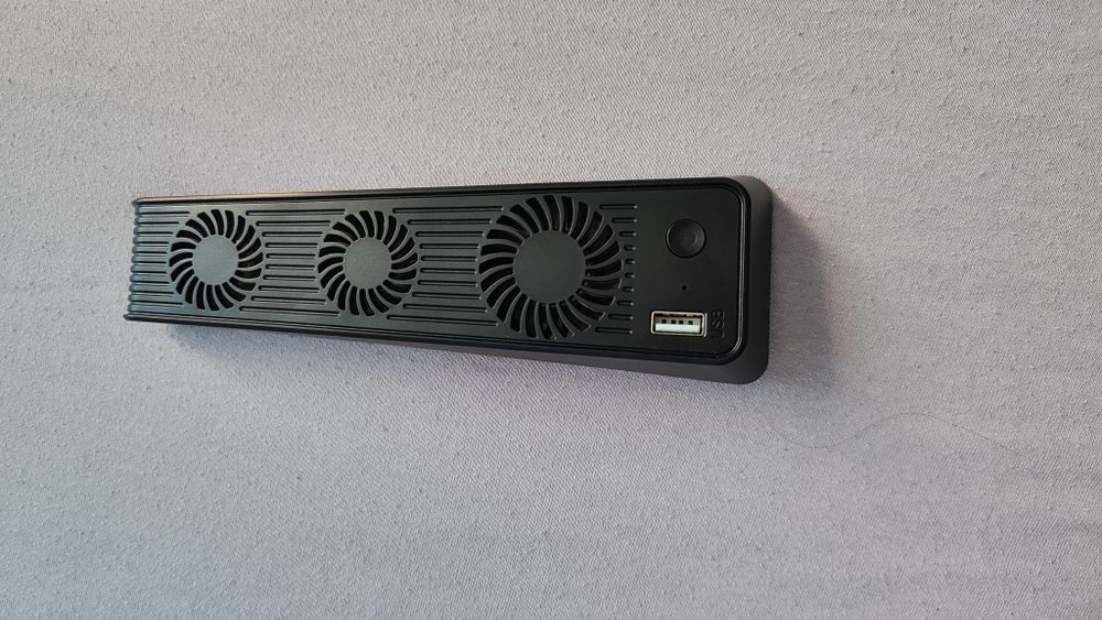 PS5 cooling fan with USB