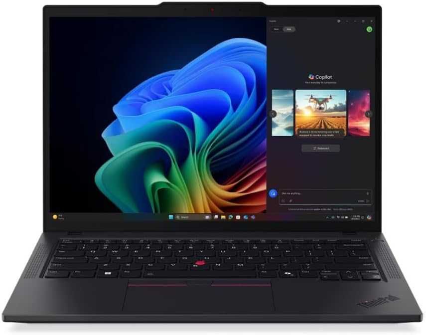 NOU! Ultrabook Lenovo ThinkPad T14 gen6 / Intel Core ULTRA5 225U / 16GB ddr5 5600 / 512GB Nvme / 14" Touchscreen / Cellular eSIM / 4 cicluri incarcare