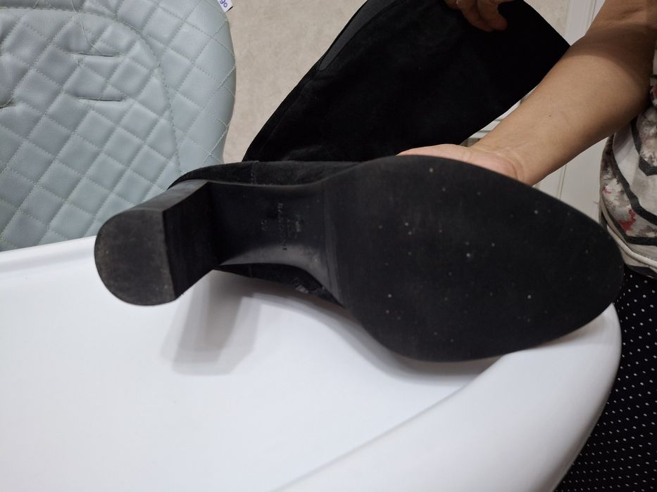 Сапоги ботфорты новые