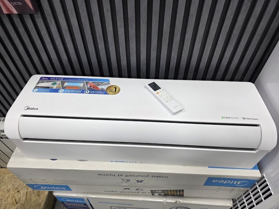 Кондиционер Midea Alba pro 18000 btu. Kansaner Midea Alba pro