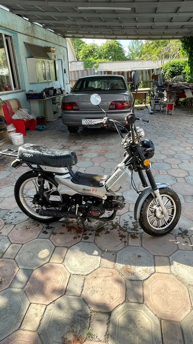 Срочно ниже рынка мопед