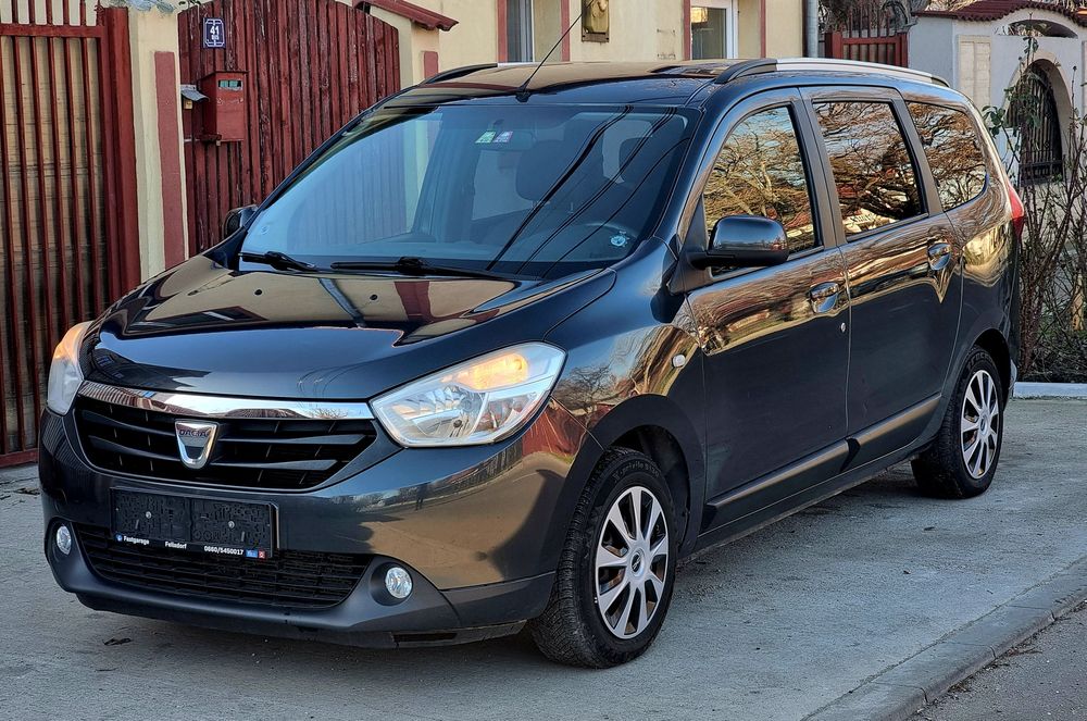 Dacia Lodgy 1.2 Benzina 7 Locuri An 2014