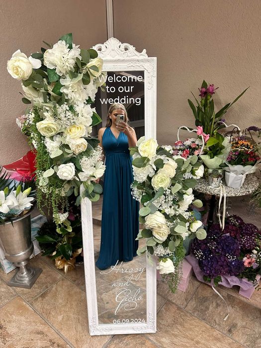 Сватбени аксесоари - покани, етикети, кутия за подаръци, надпис, табло