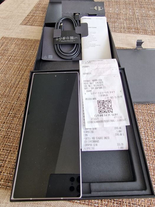 Samsung z fold 6,в гаранция.512.